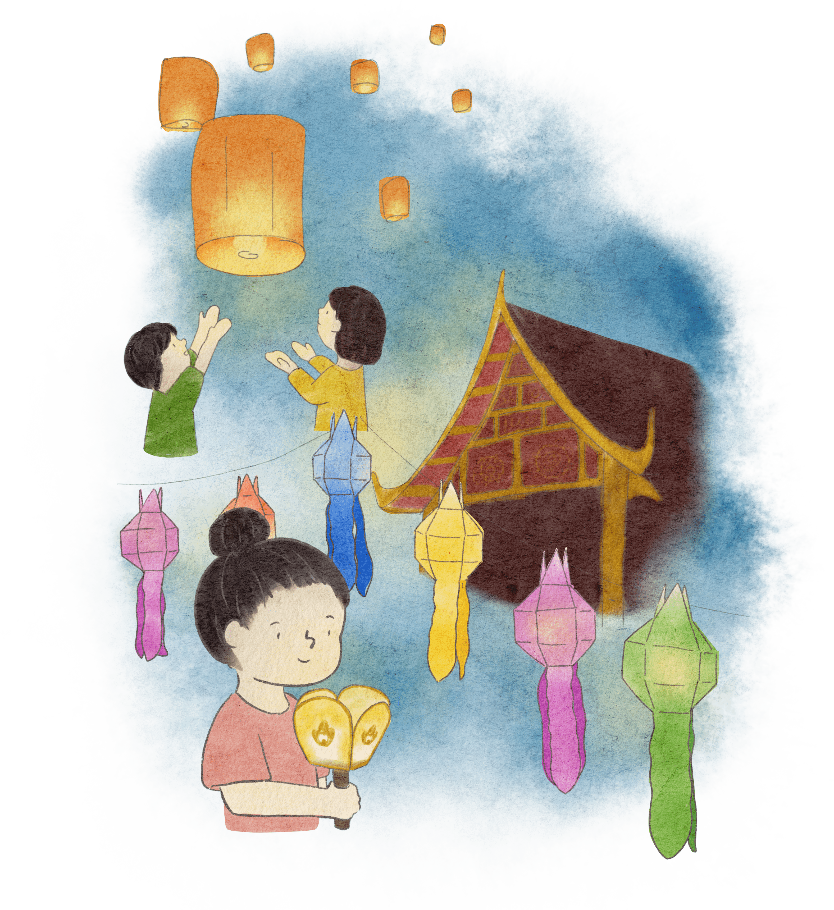 โคมล้านนา